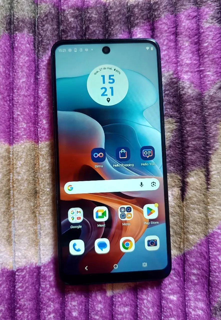G34 5G 128gb ENVIO COM OLX PAY  - Foto 2