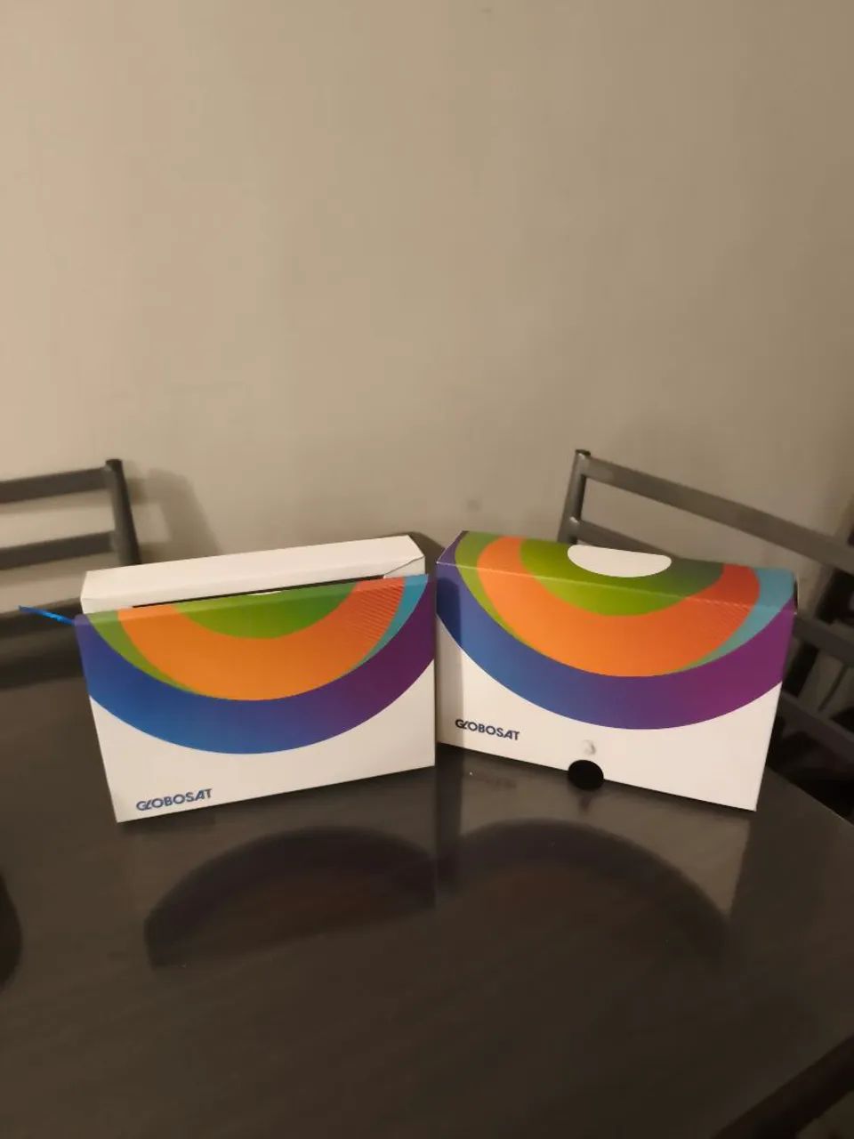 Kit para colecionador com bloco e Power bank da Globosat - Foto 2