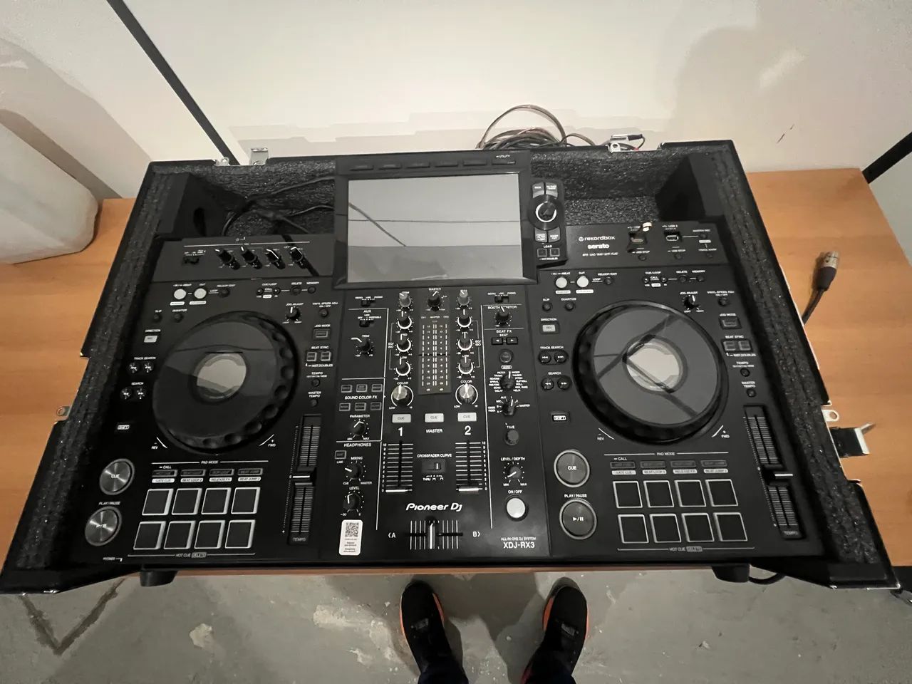 Controladora pioneer cdj-RX3 serato/ recordbox