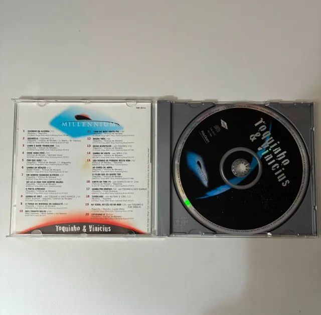 Cd Toquinho & Vinicius - 20 Músicas do século XX - Foto 2