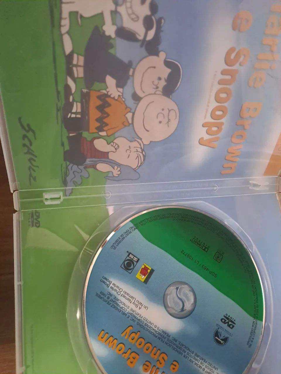 DVD Charlie Brown e Snoopy - Foto 3