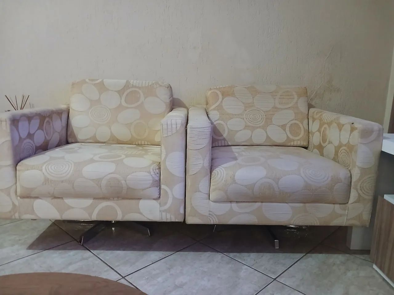 Poltronas de ótima qualidade 