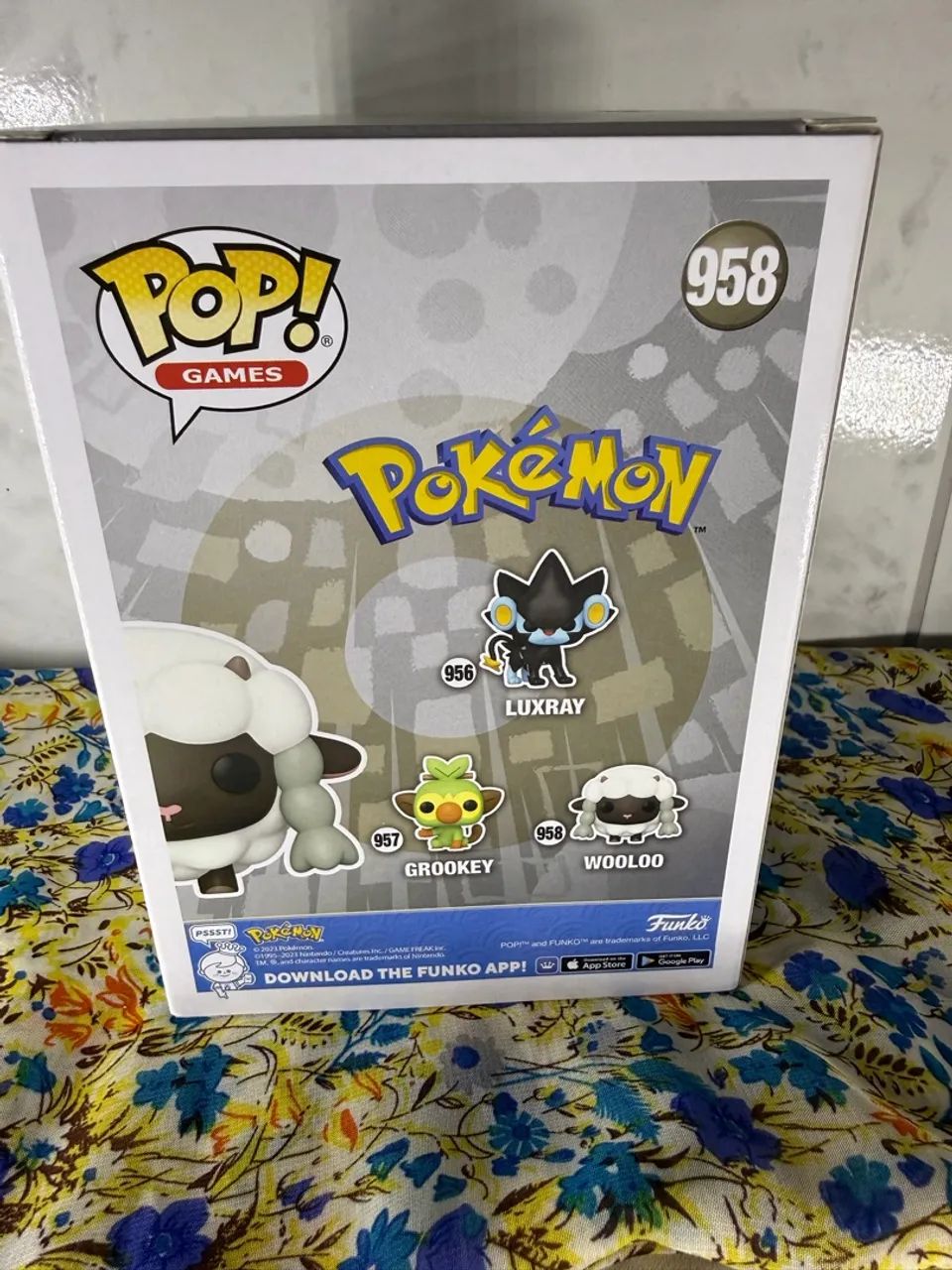 Funko Wooloo Pokémon 958 - Foto 3
