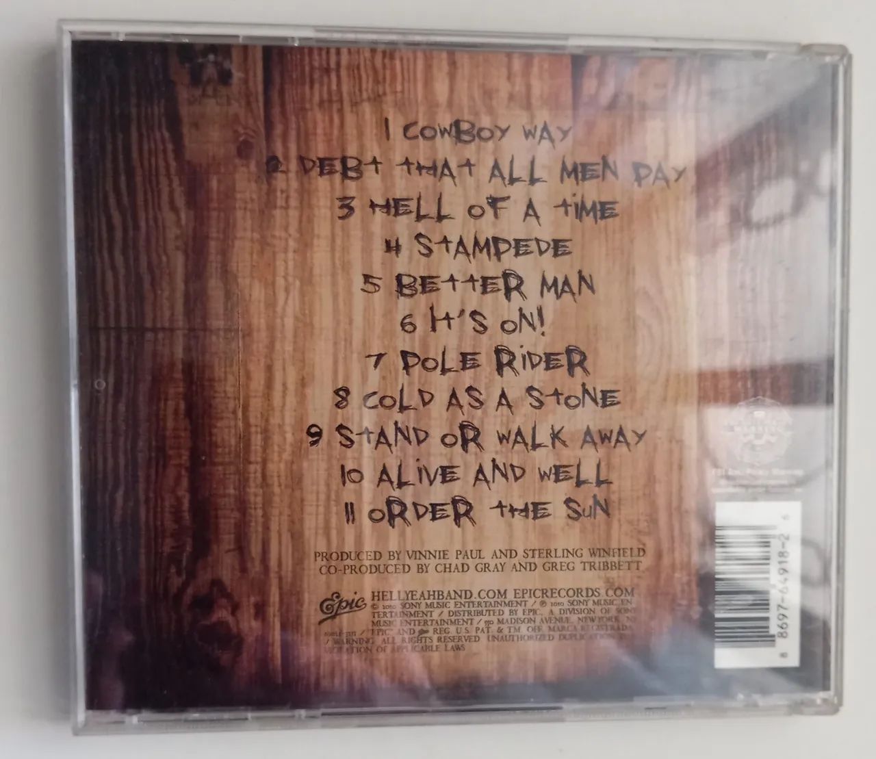 Hellyeah Stamped CD - Foto 3