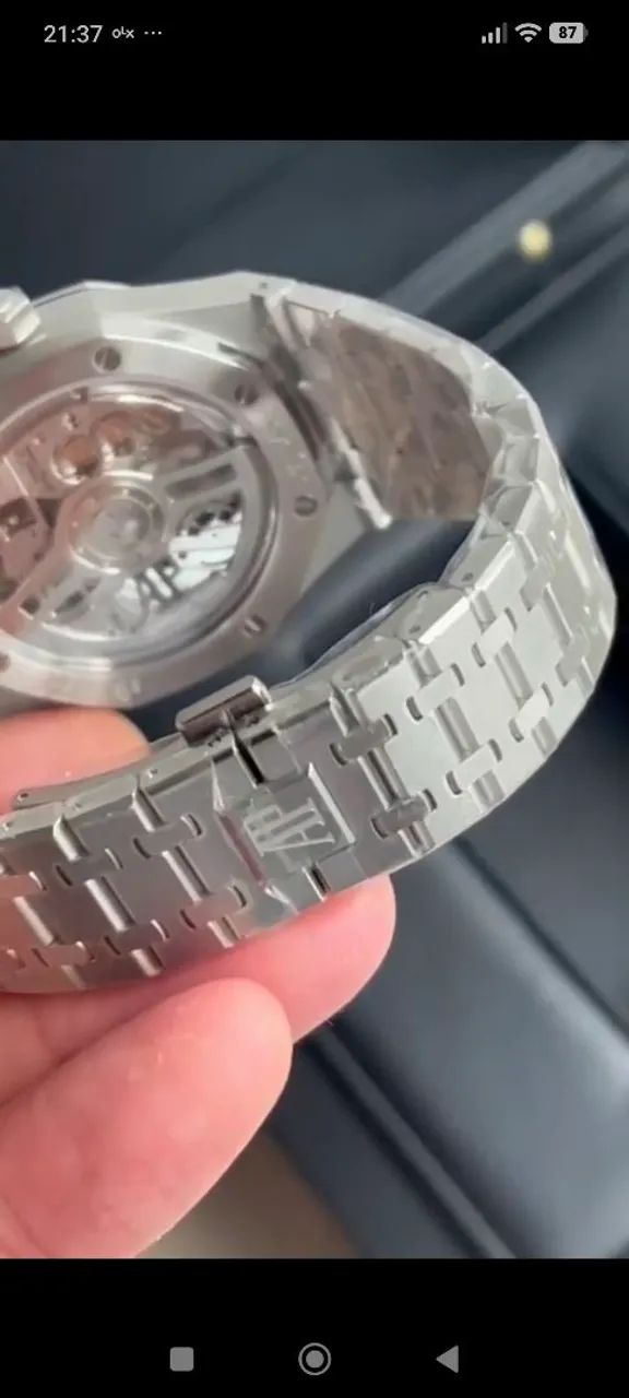 Audemars Piguet Royal Oak Selfwinding Flying Tourbillon (Ref. 26530ST),S.C - Foto 4