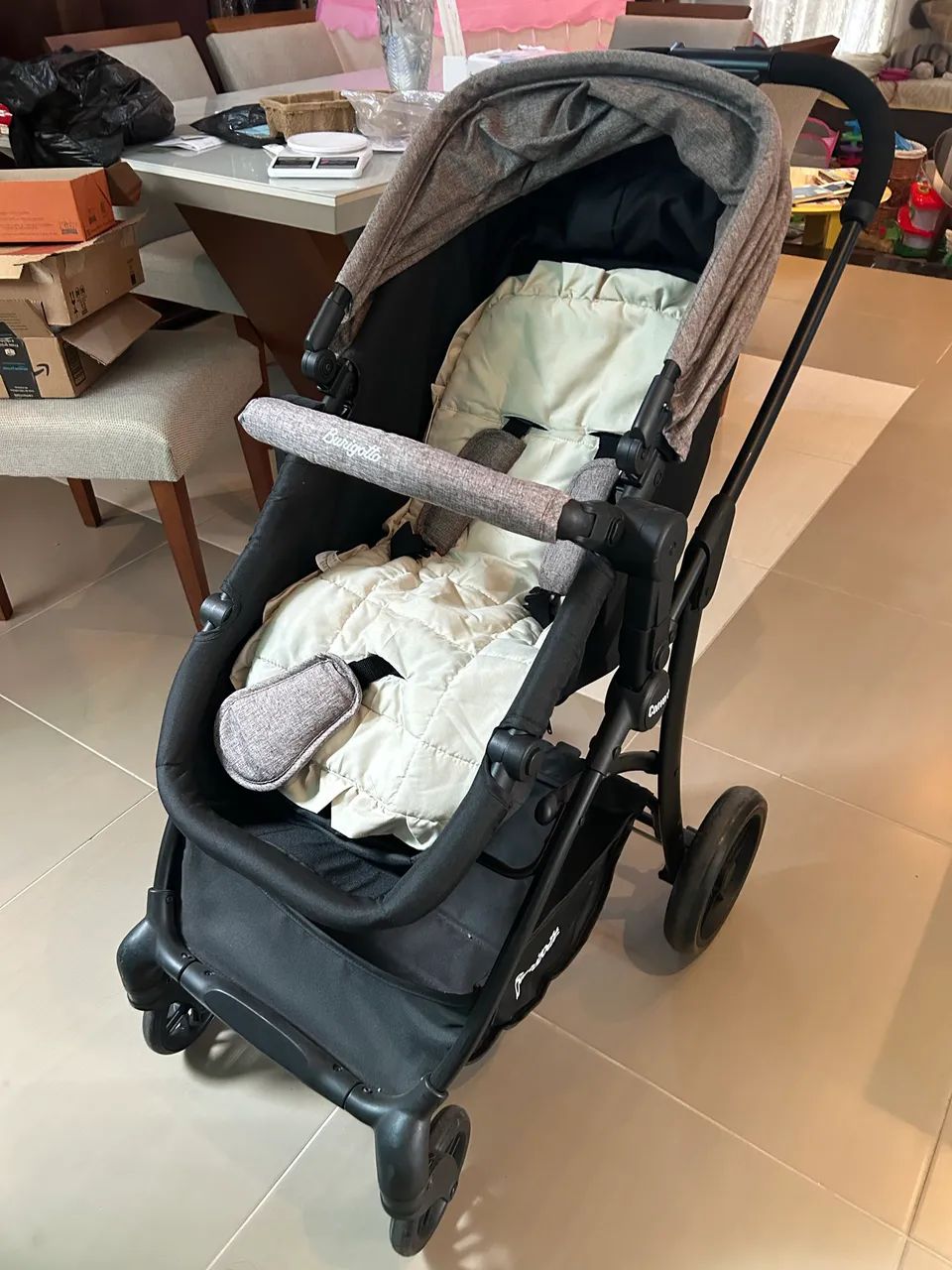 Carrinho de bebê + Bebê conforto  - Foto 2