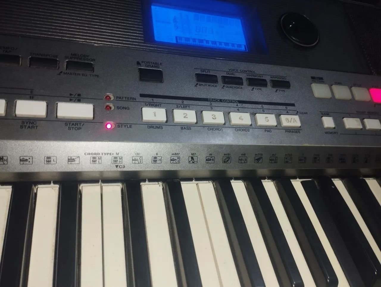 TECLADO PSR E443 - Foto 4