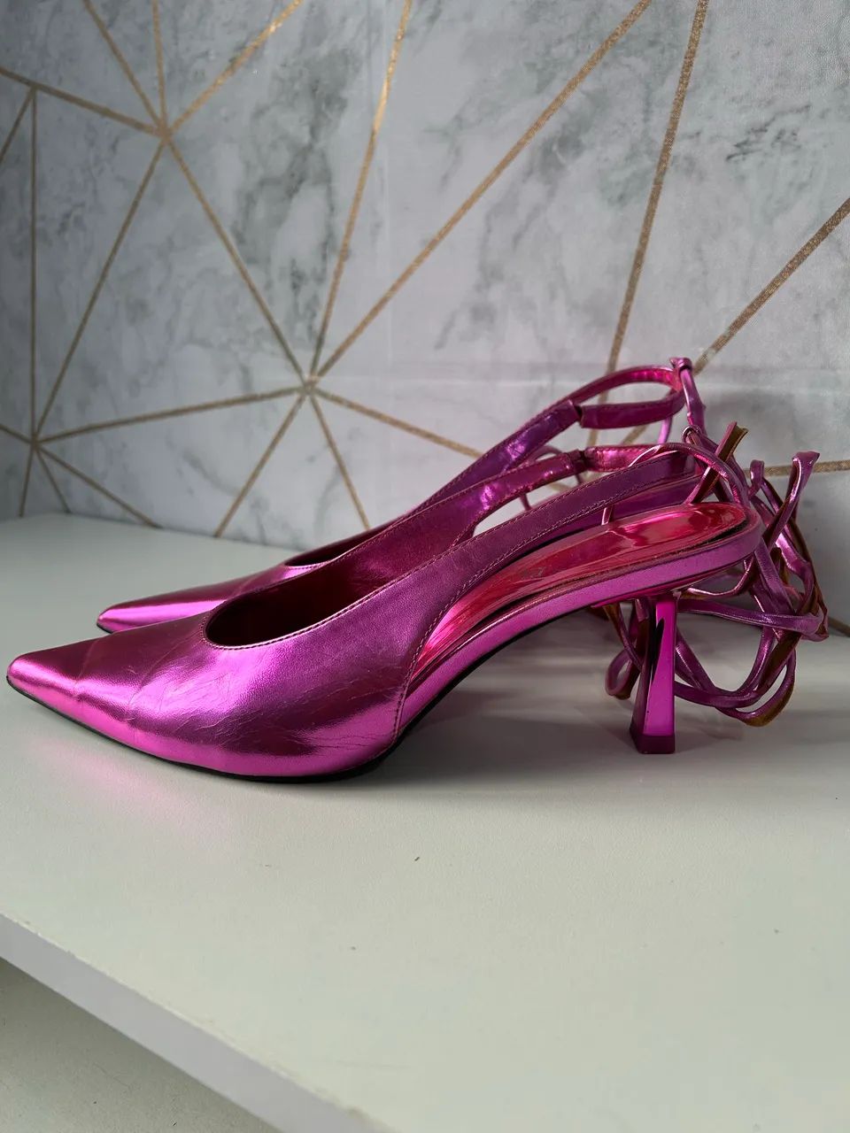 Sapato Zara Pink - Foto 5