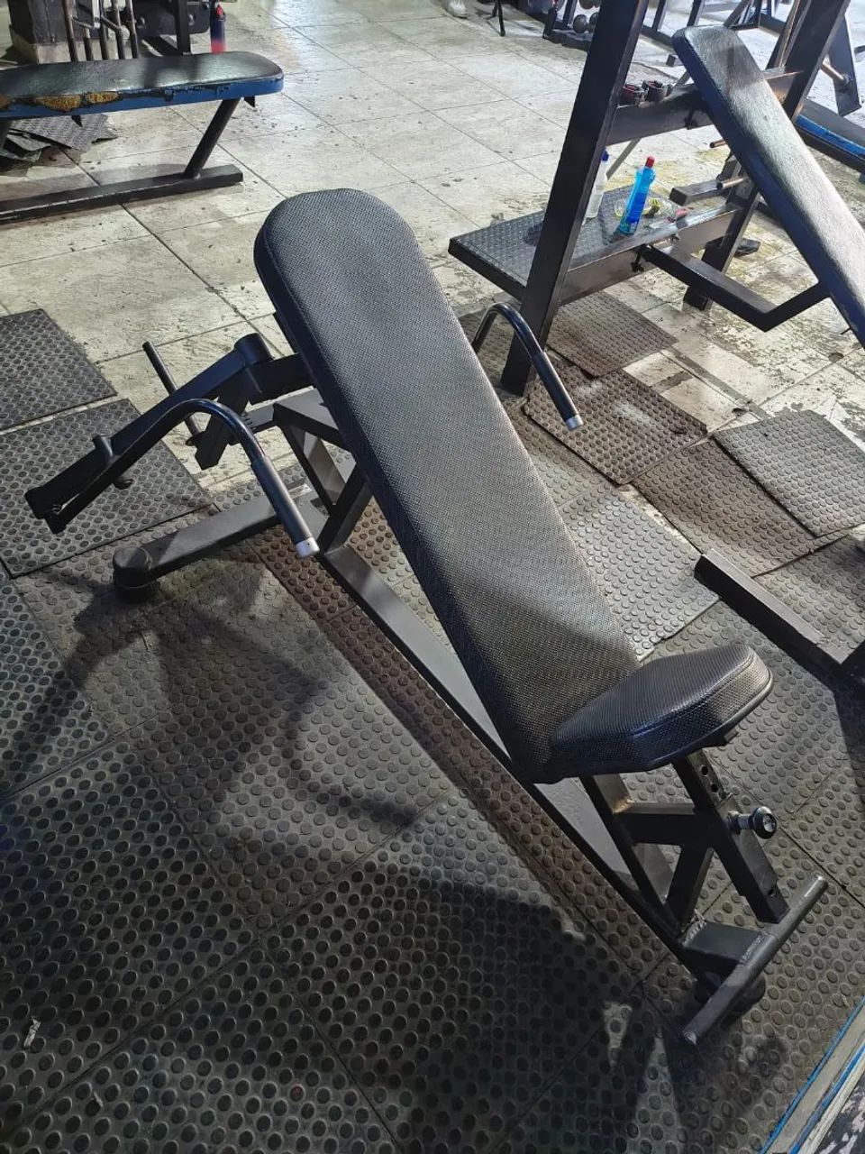 Crucifixo Máquina 