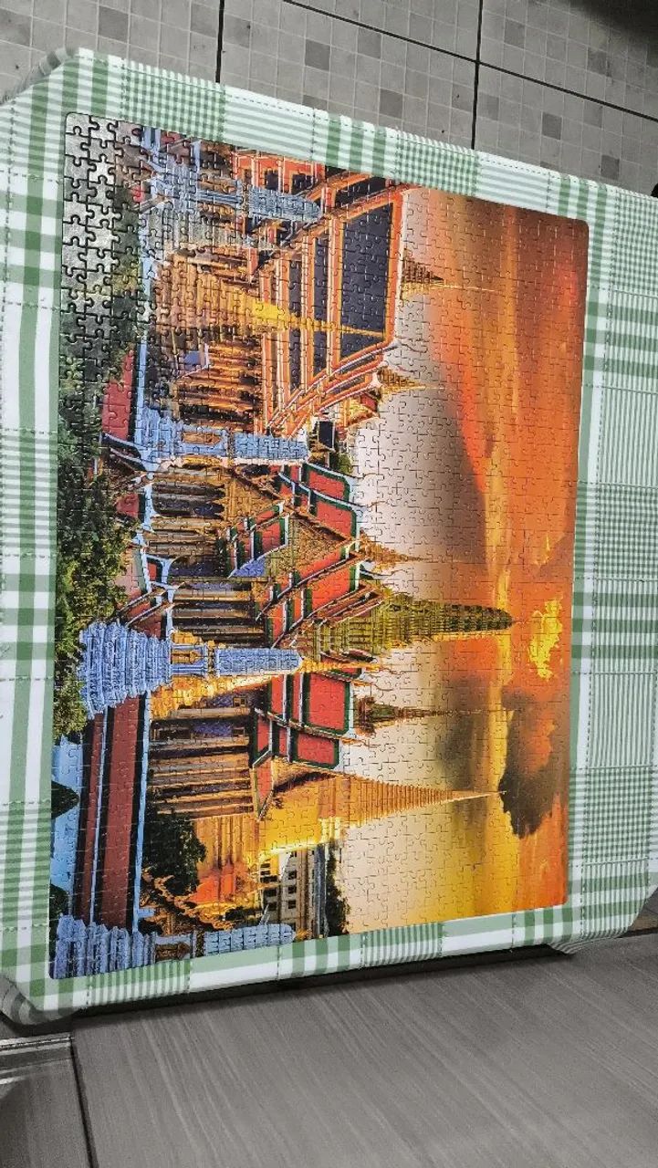 Quebr cabeça Grande Palácio de Bangkok - Foto 2