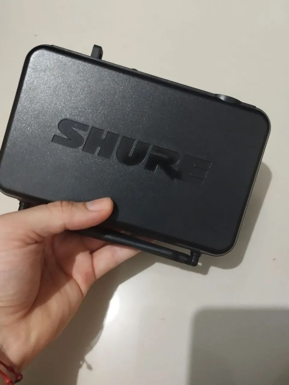 Receptor é Microfone Sem Fio Shure Svx/pg58 - Foto 3