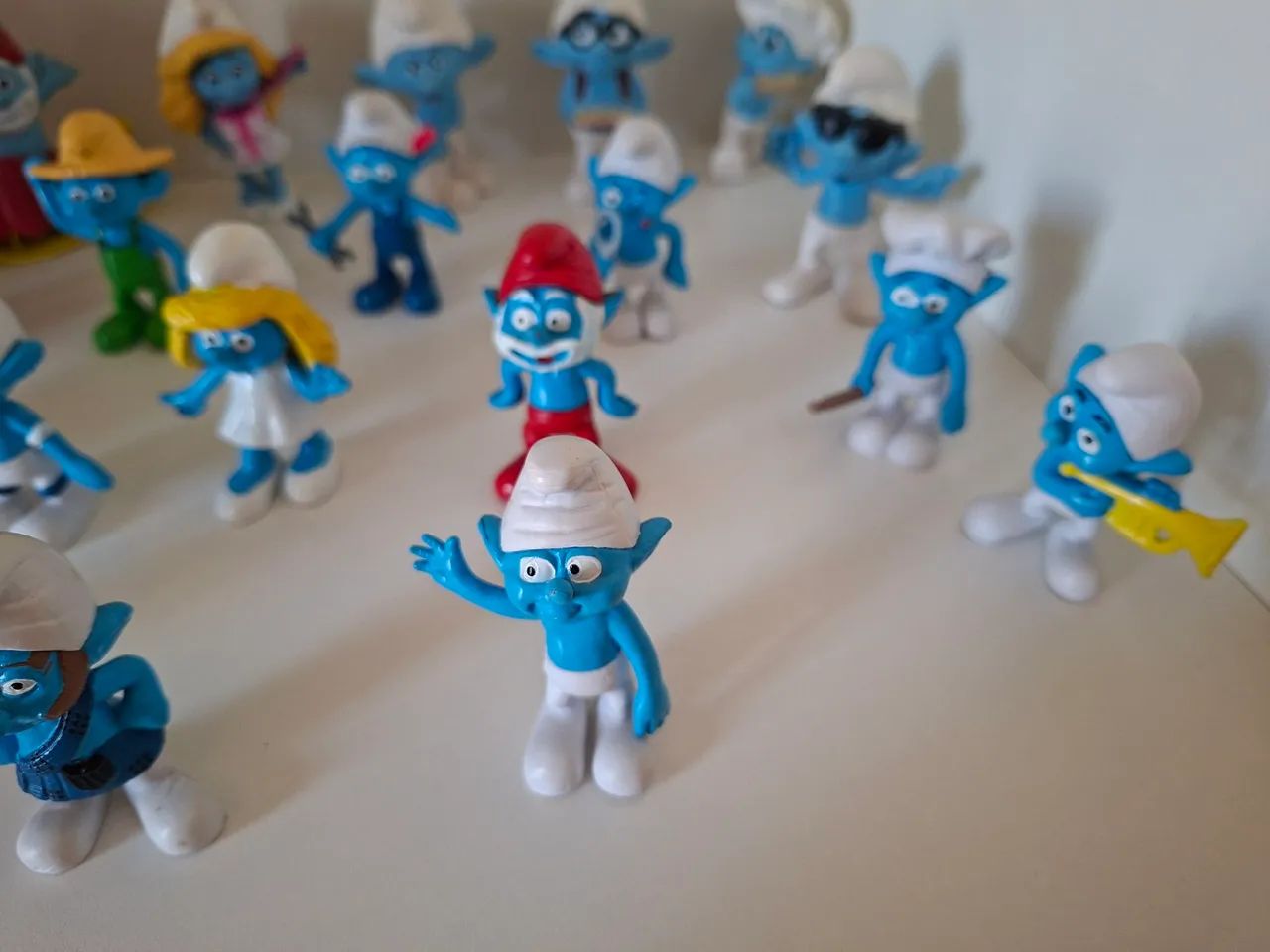 Lote de Smurfs diversos Coleção Smurfs - Foto 2