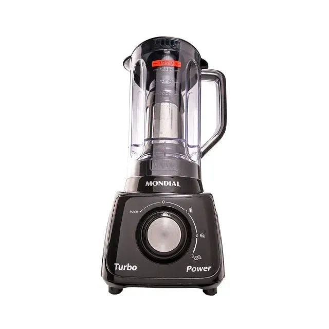 Liquidificador Mondial Turbo Power - Foto 2