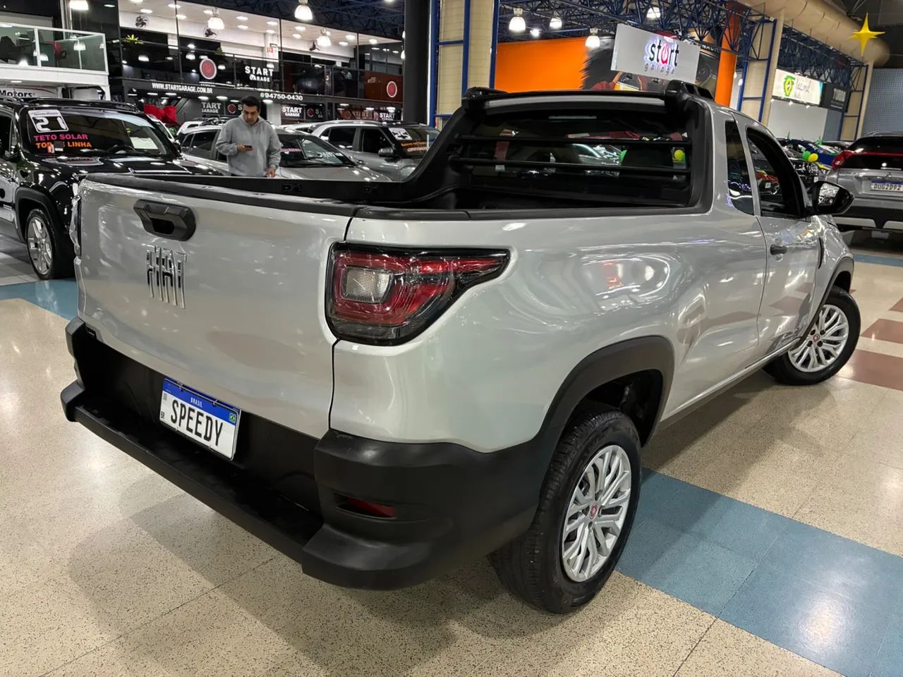 Fiat Strada Endurance 1.4 Flex 8V CS Plus 2023 - Foto 5