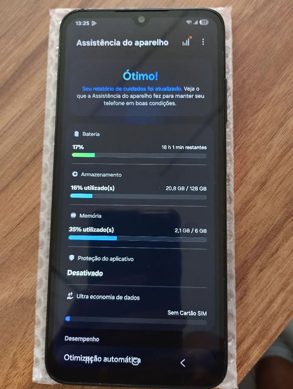 Samsung Galaxy A05s 128gb impecável 