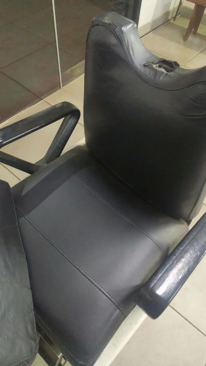 Cadeira de barbeiro ferrante  - Foto 2
