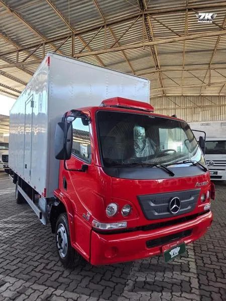 MERCEDES-BENZ ACCELO 815 2013 - Foto 3