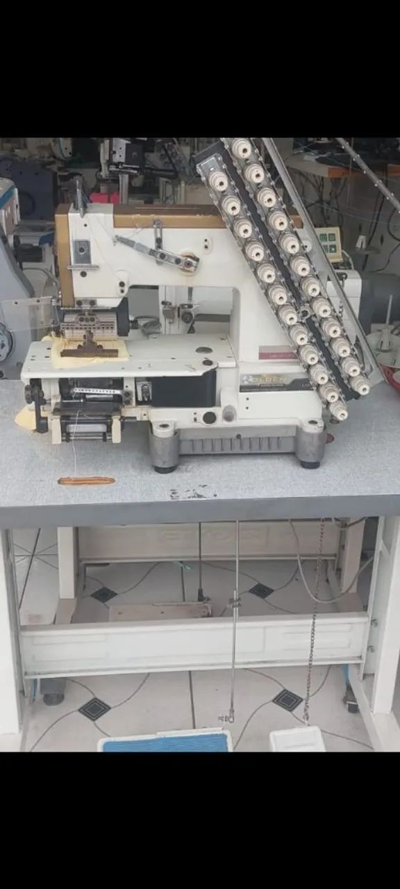 Elastiqueira 12 agulhas para lastec - Foto 3