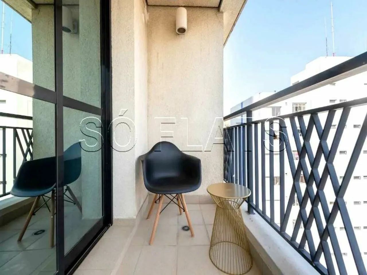 Flat 32m² com suíte e vaga em Higienópolis Rua Maranhão - Foto 5