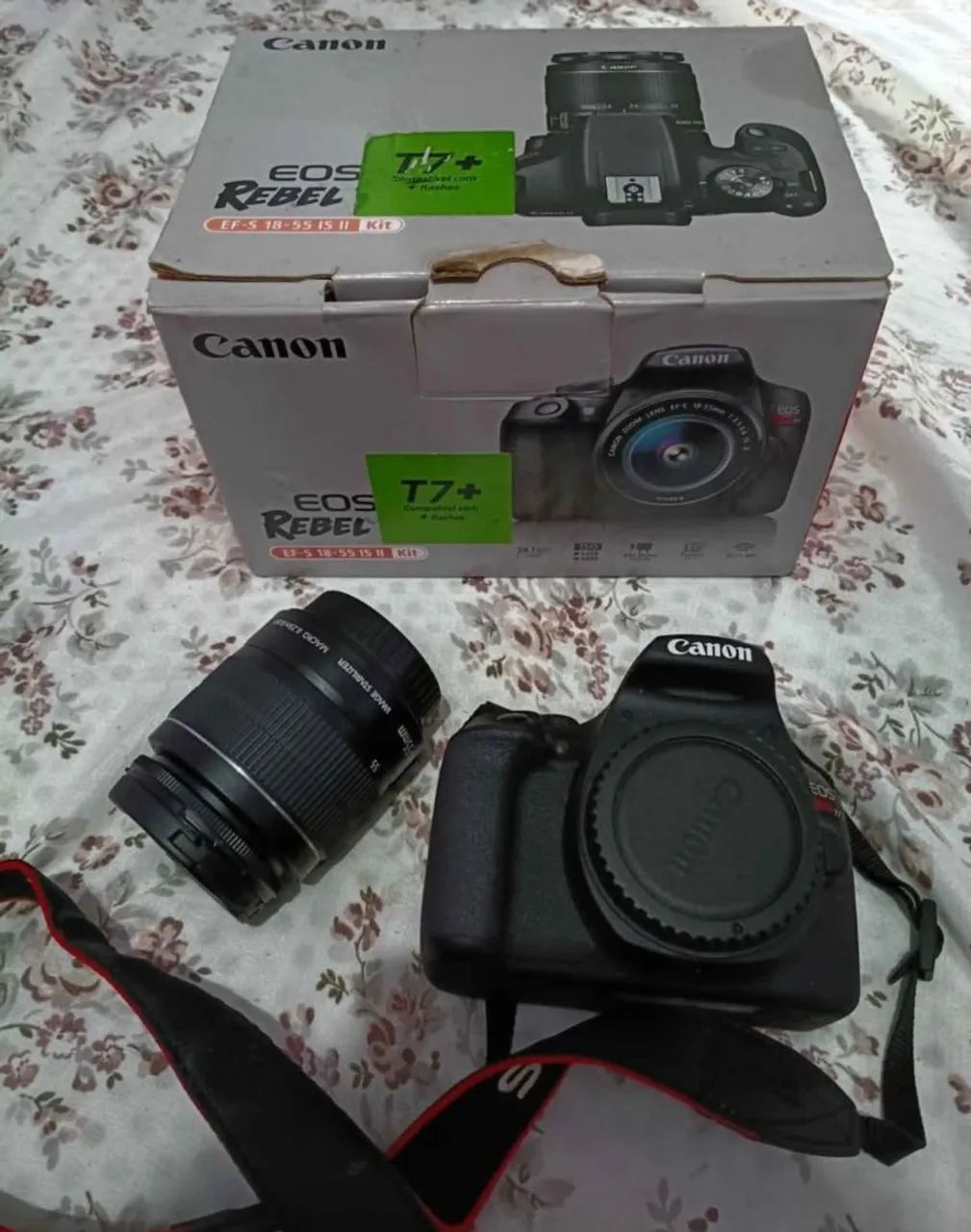 Canon t7+ - Foto 2