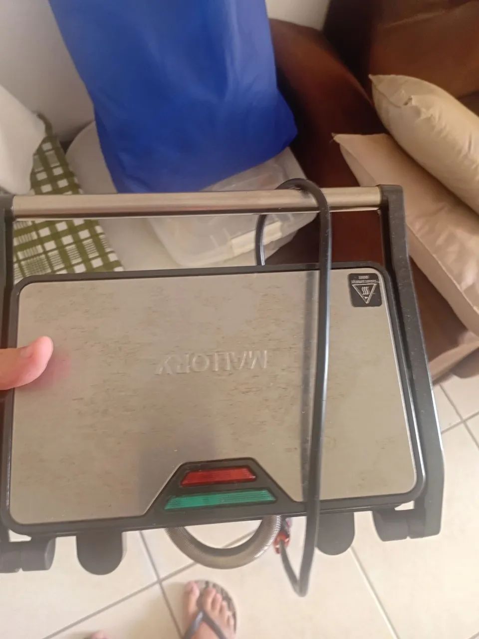 Vendo grill 