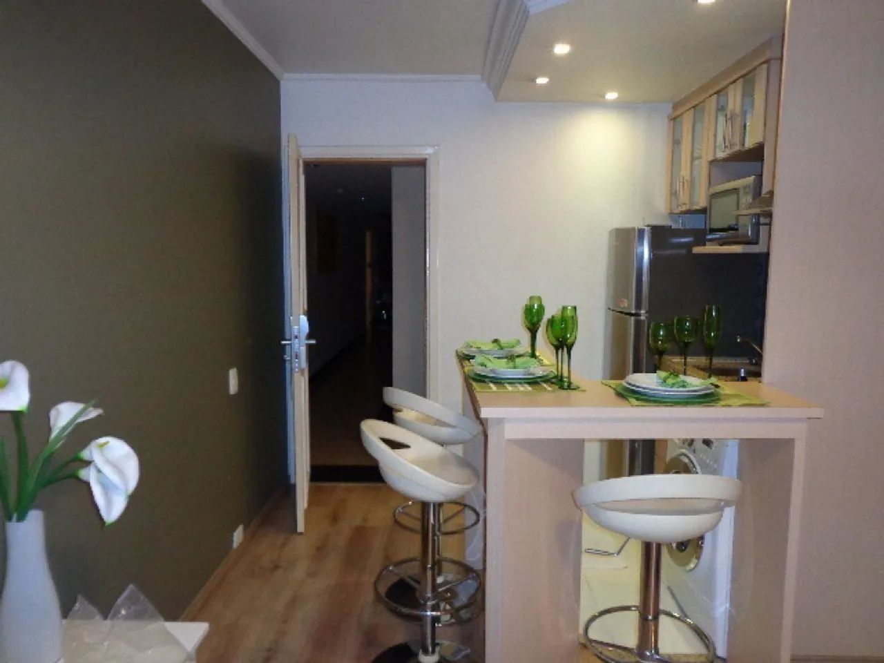 Flat com 2 Quartos para alugar, 50m² - Jardins - Foto 3