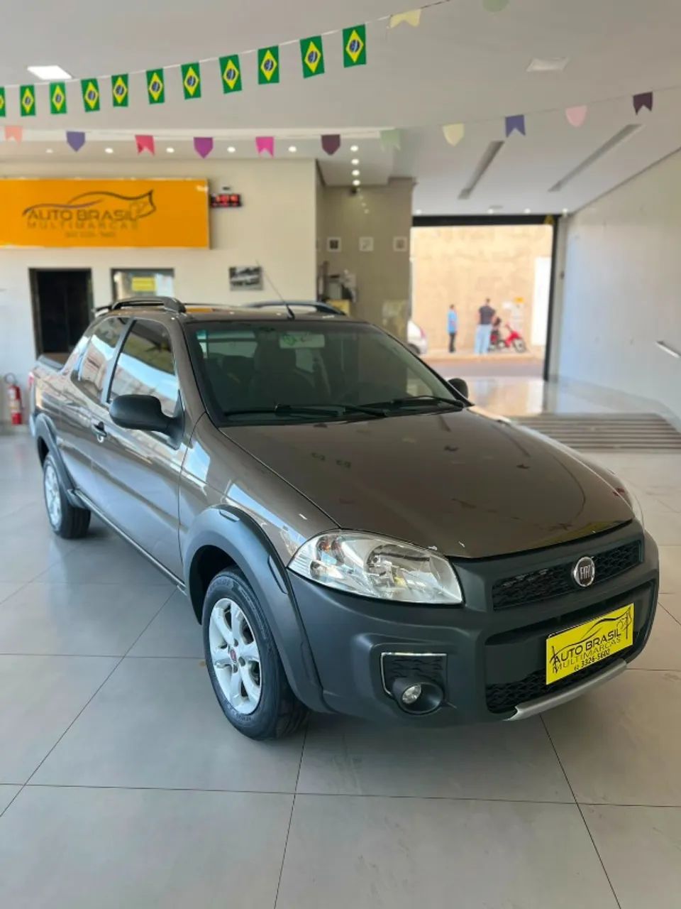 Fiat Strada Working 1.4 MPI Fire Flex 8V CD 2015 - Foto 3
