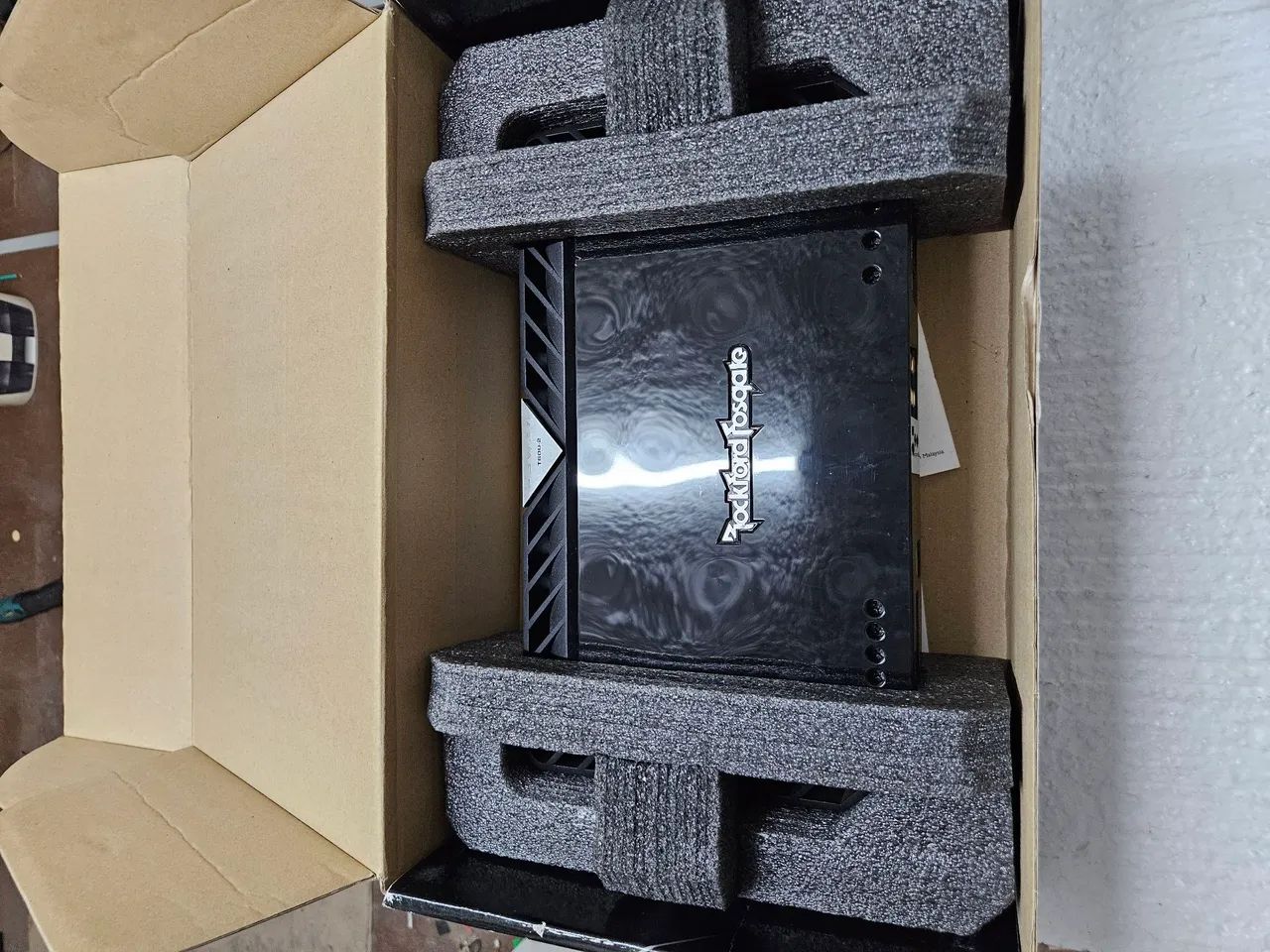 Amplificador rockford fosgate t600.2 - Aparelhos de Som - Boa