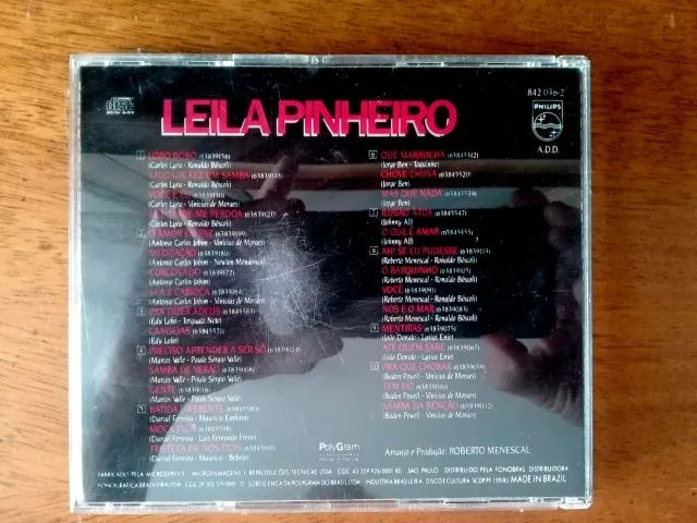 CD Leila Pinheiro - Benção Bossa Nova - Foto 2