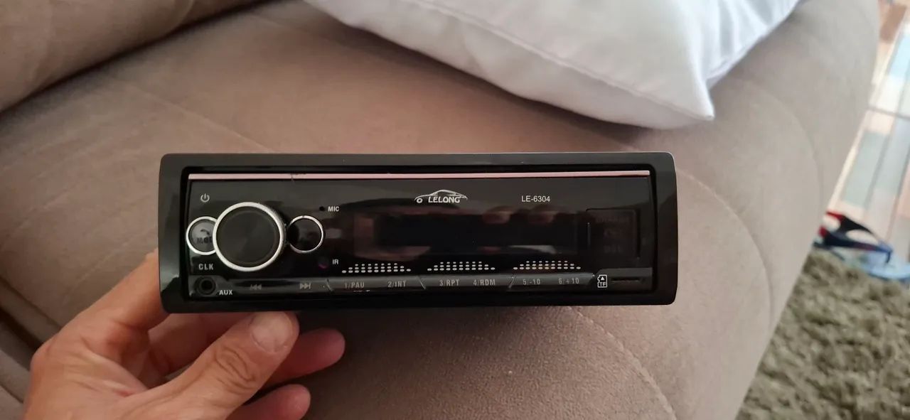 Som Automotivo LELONG LE-6304 BLUETOOTH com Equalizador e USB - Foto 4