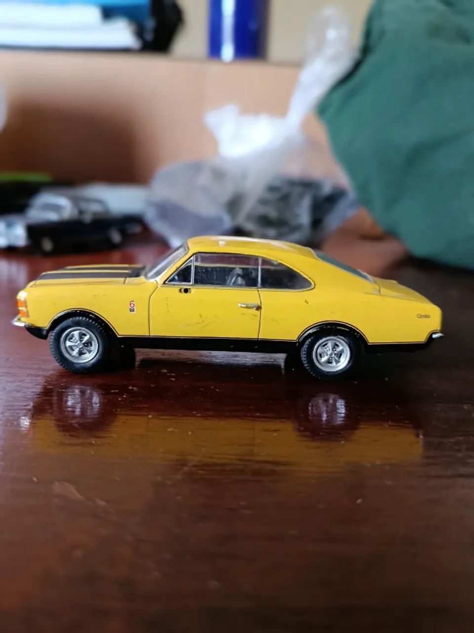 Alfa Romeo e Opala SS miniaturas - Foto 5