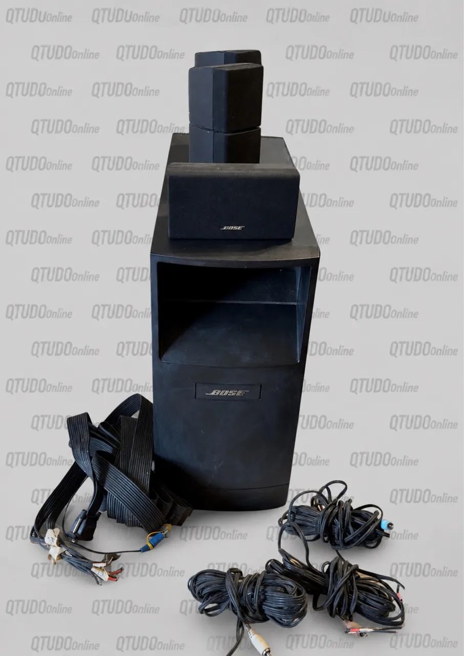 【セット割引可】Bose Acoustimass 300 KIT BOSE ACOUSTIMASS 10 SERIES V Sistema de caixas acústicas para