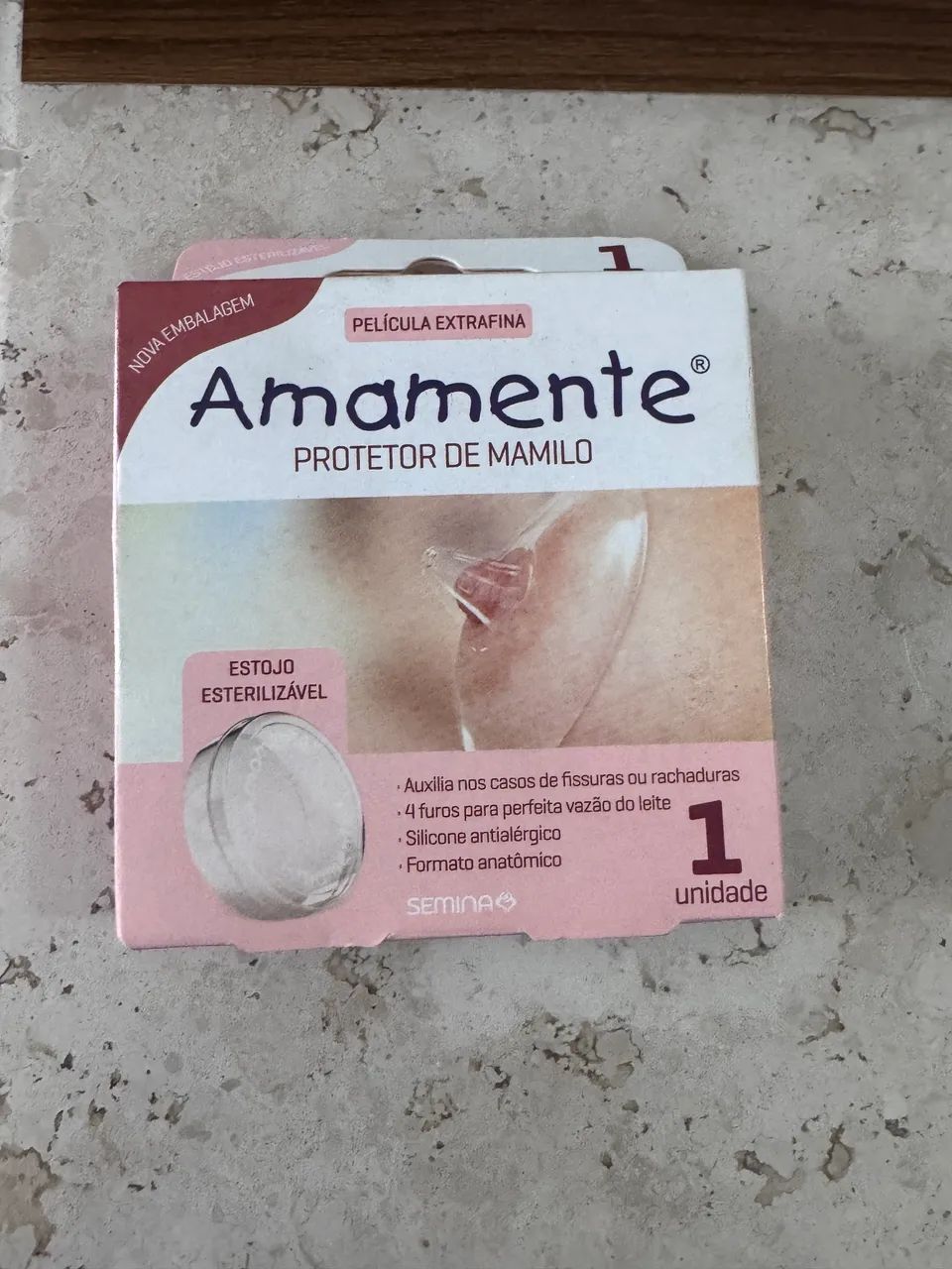 Protetor de mamilo 