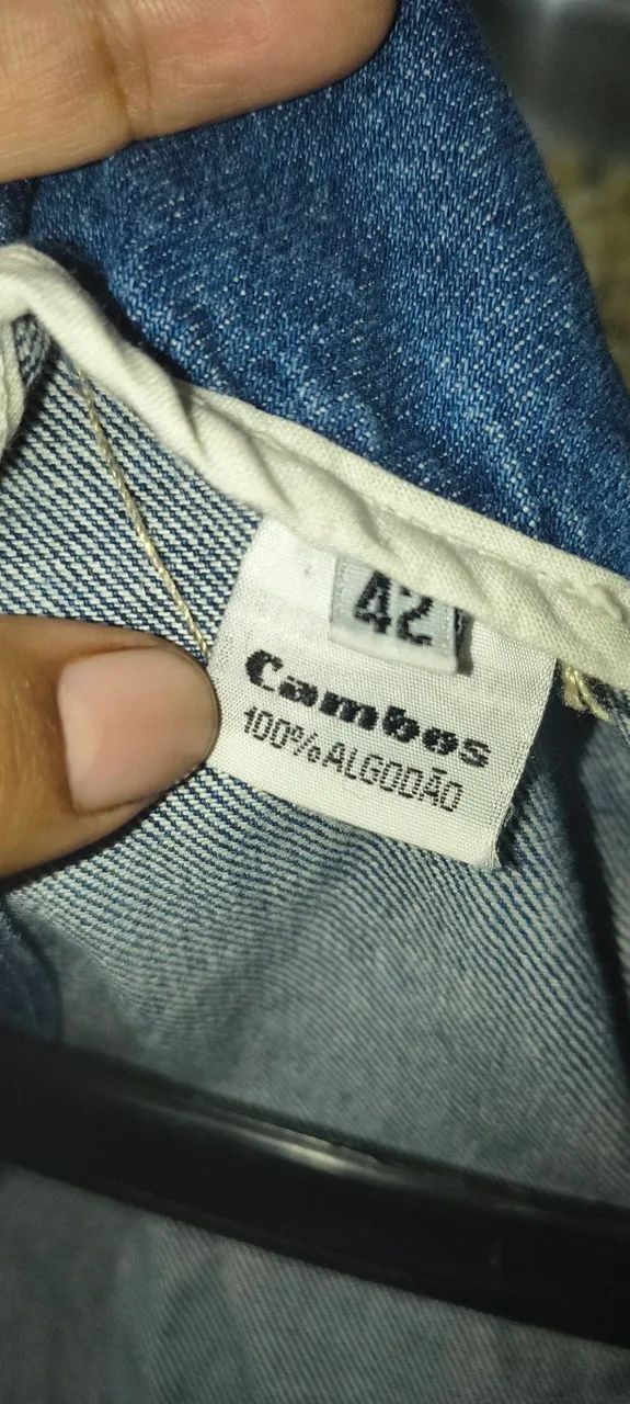 Macacão jeans  - Foto 3