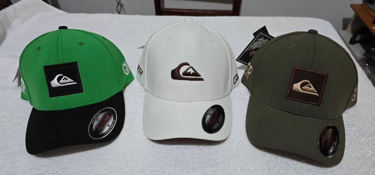 Bonés fechado premium da Quiksilver 