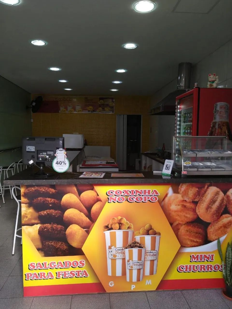 Passo o ponto loja de Mini Salgados  - Foto 2