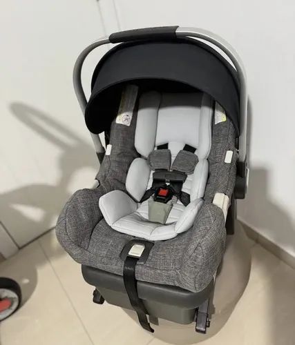Carrinho E Bebê Conforto Para Passeio Stokke Xplory E Nuna - Foto 4