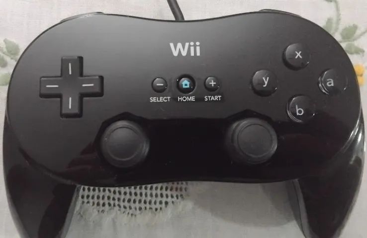 Wii Classic Controller Pro - Original - Foto 2