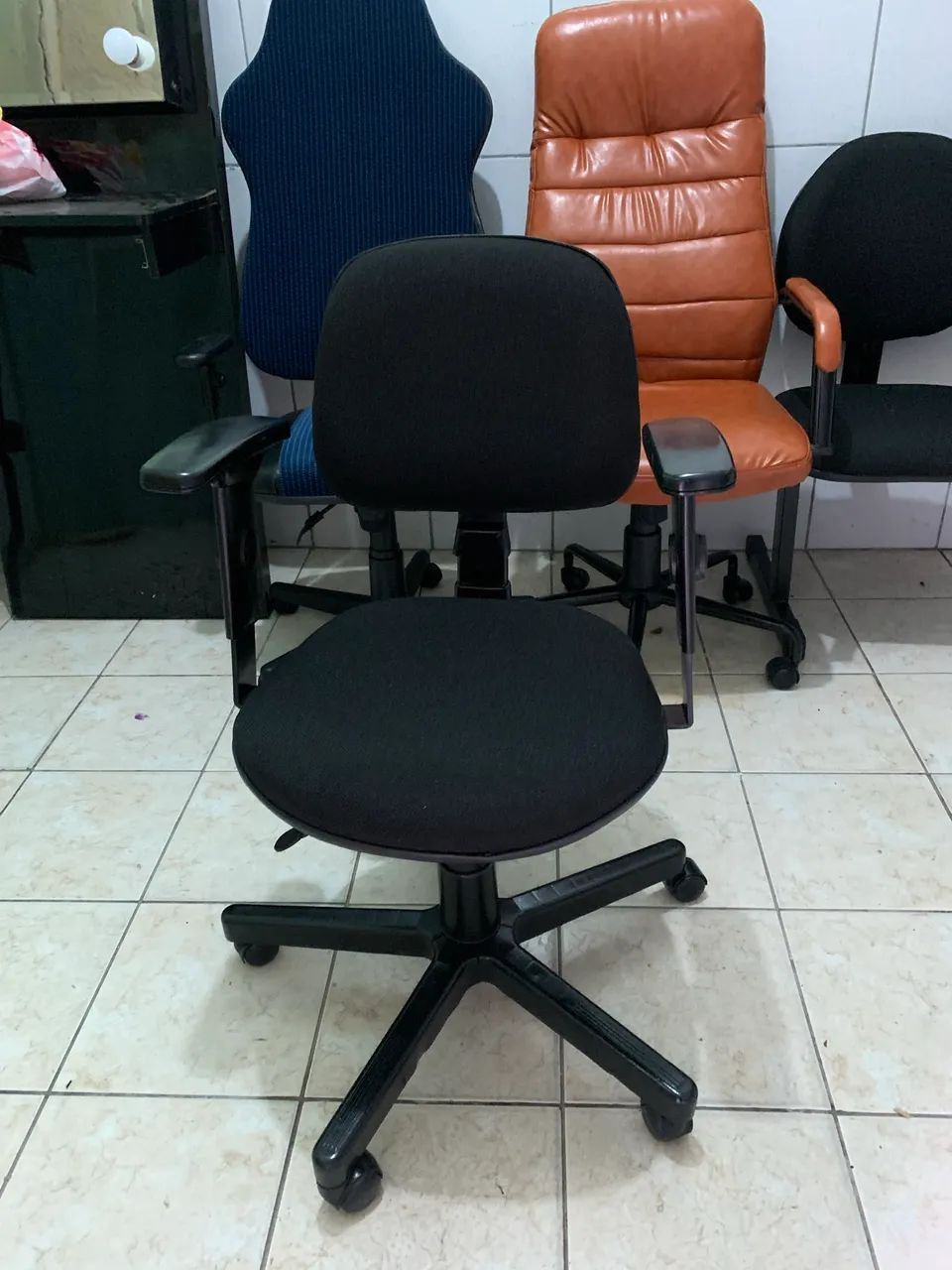 Cadeira de secretária  - Foto 2