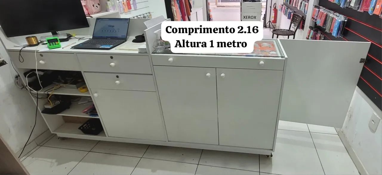 Balcão vitrine para loja - Foto 2