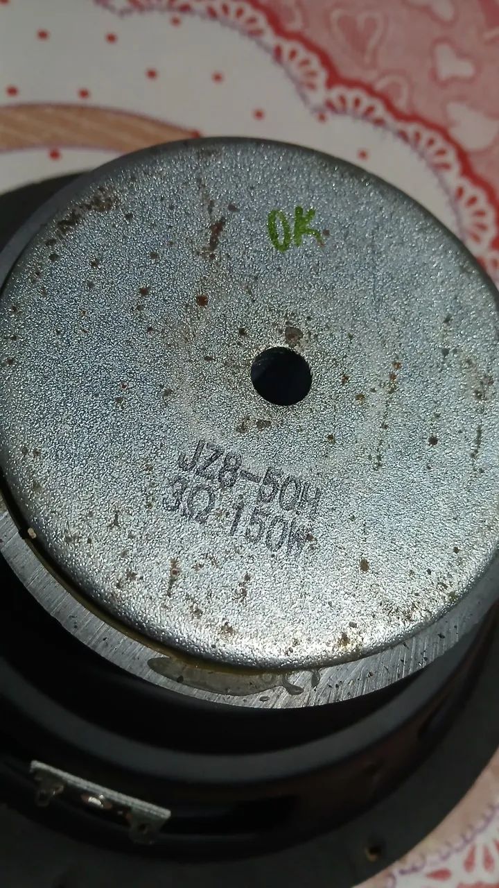 Par de Alto-Falantes Philips de 8" 150W RMS  - Foto 2