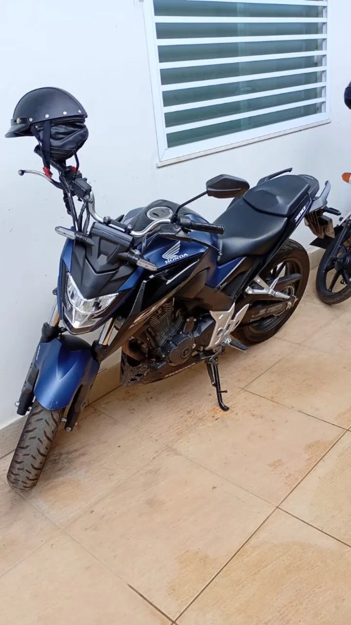 Cb300f com abs 2025  - Foto 4