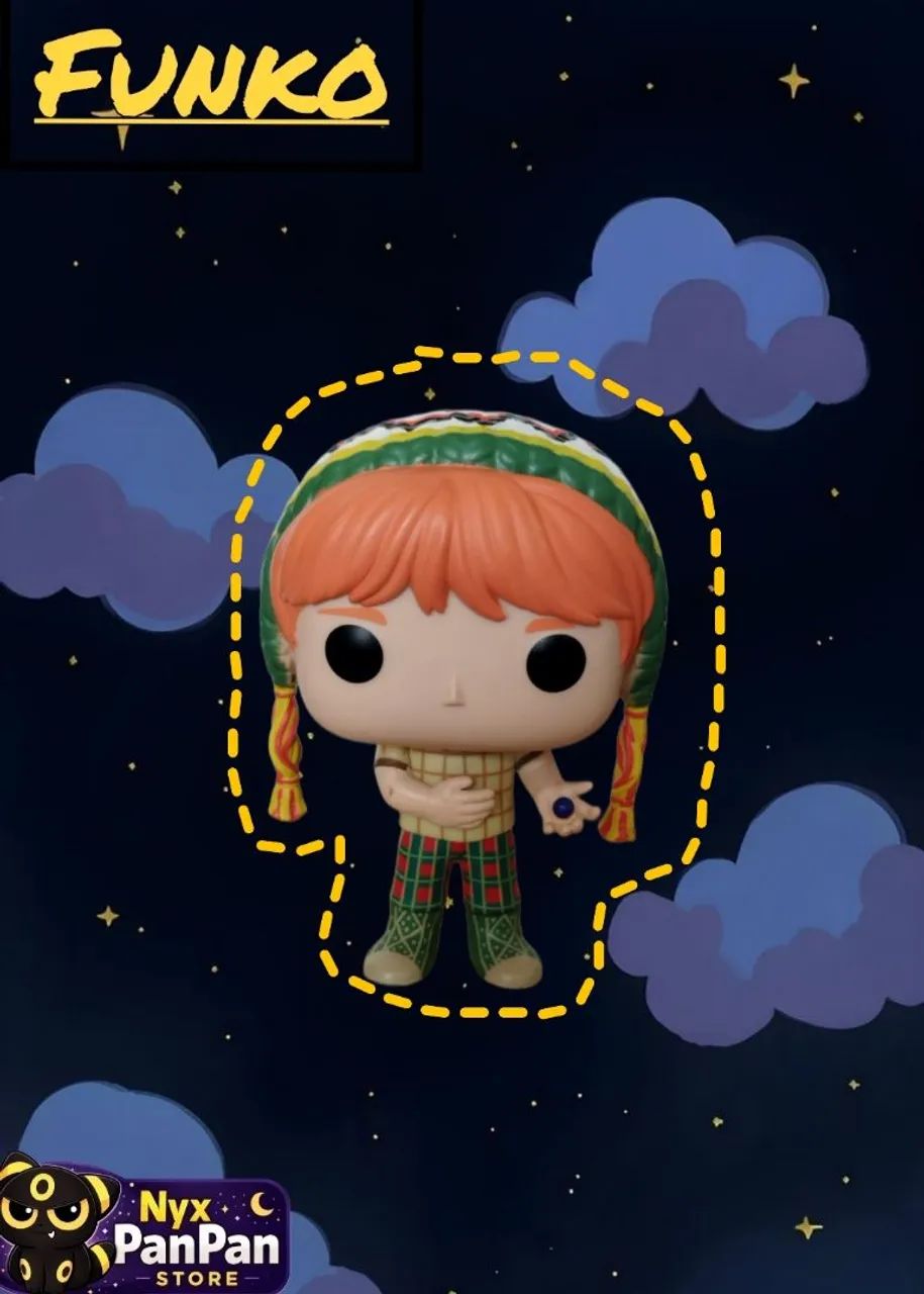Funko pop Ron Weasley  Harry Potter filmes e series - Foto 2