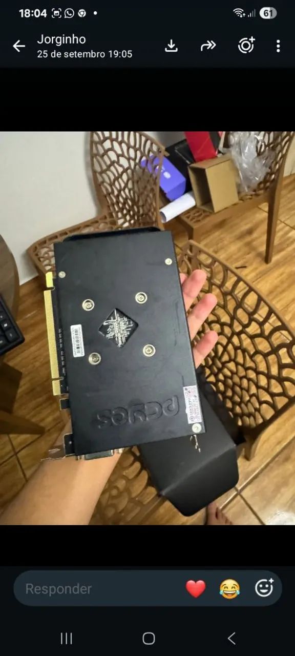 Rx550 4gb - Foto 4