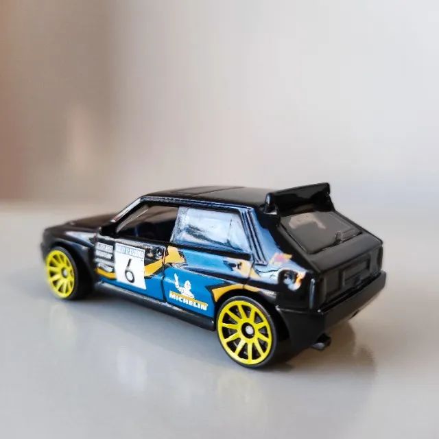 Hot Wheels - Lancia Delta Integrale - Foto 3