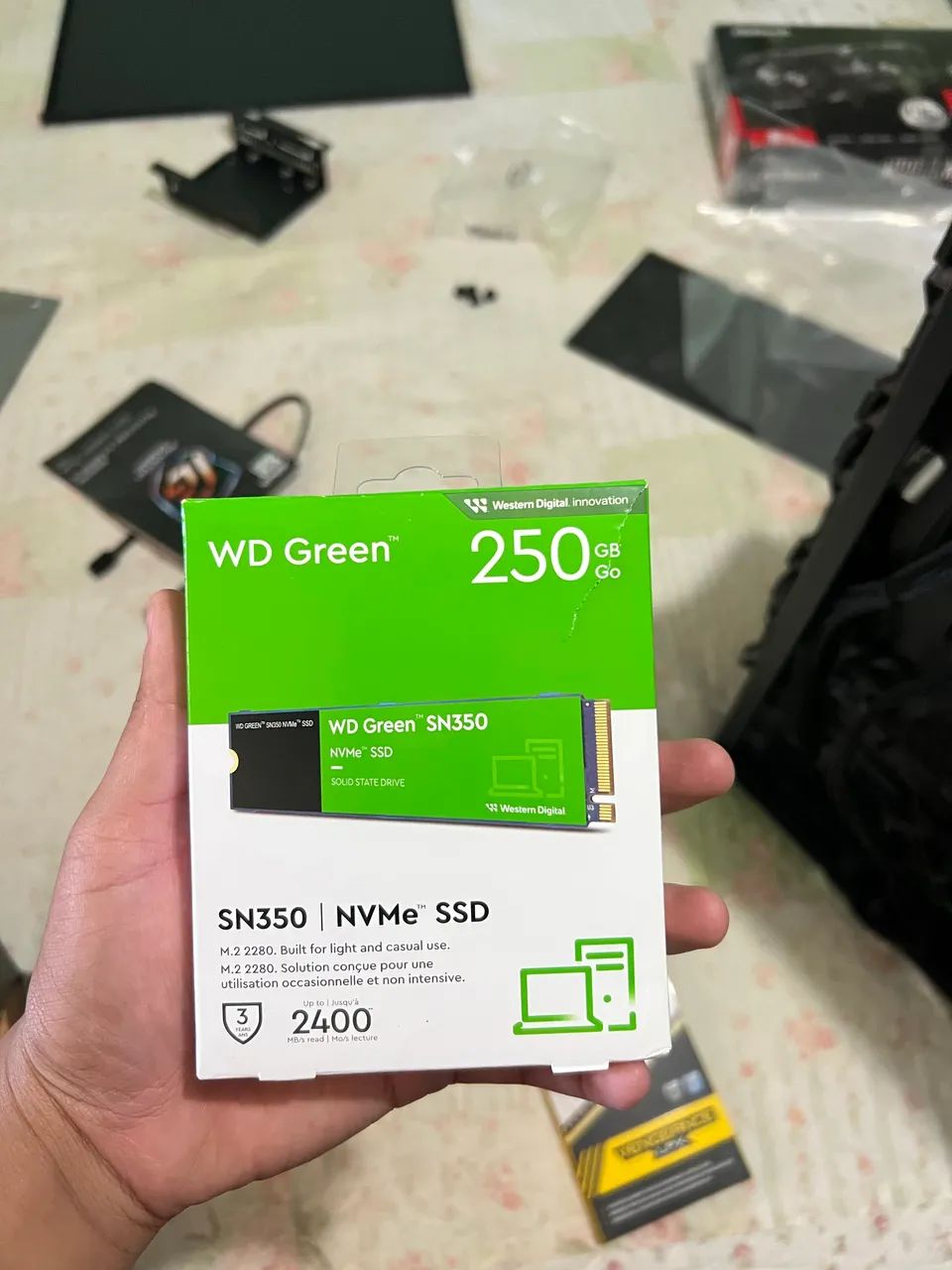 SSD 250 GB  - Foto 3