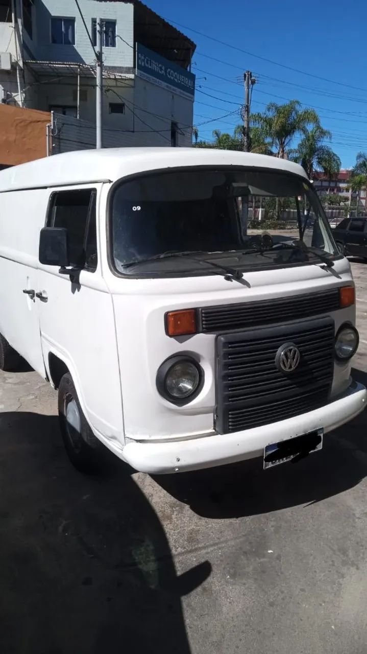 Volkswagen Kombi Kombi Furgão 1.4 Mi Total Flex 8V 2009