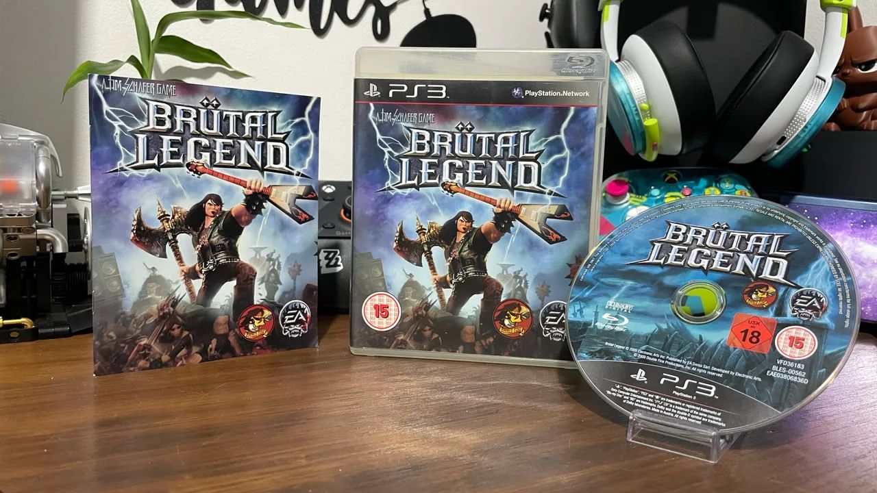 Brutal Legend Play 3