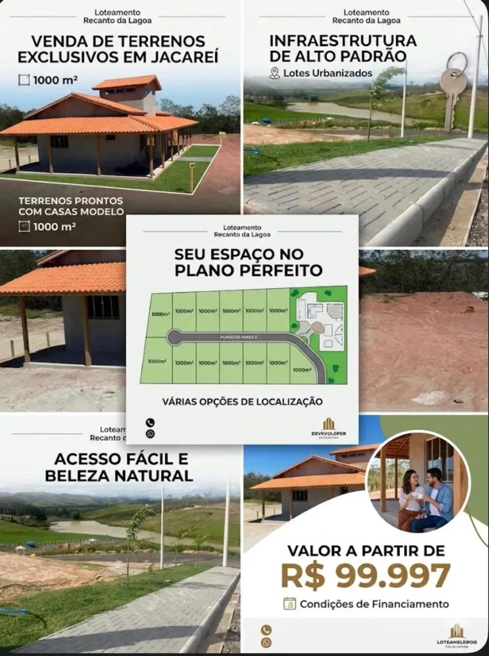 Vendo Terreno em Jacareí.
