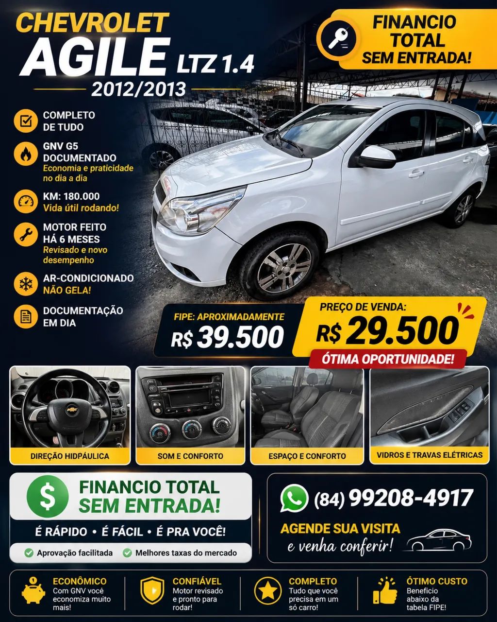 Chevrolet Agile 2013